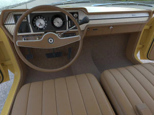 AMC Matador 1972 3D Model