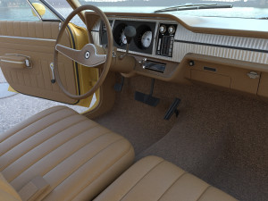 AMC Matador 1972 3D Модель