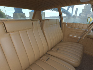 AMC Matador 1972 3D Модель