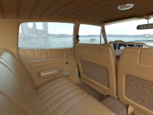 AMC Matador 1972 3D Model