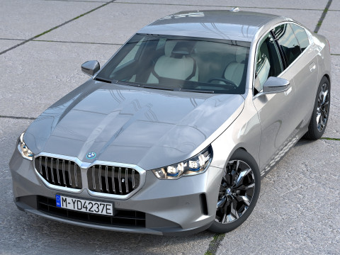 I5 G60 Sedan 2024 3D Model