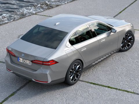 I5 G60 Sedan 2024 3D Model