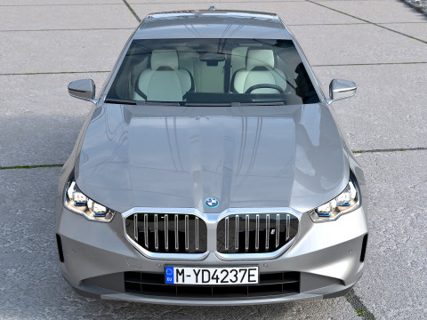 I5 G60 Sedan 2024 3D Model