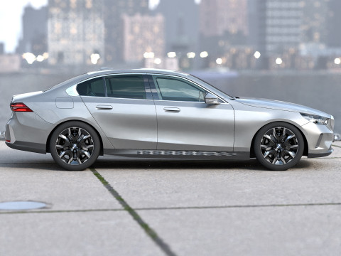 I5 G60 Sedan 2024 3D Model