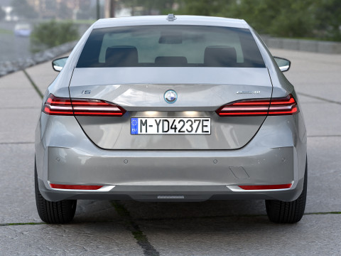 I5 G60 Sedan 2024 3D Model