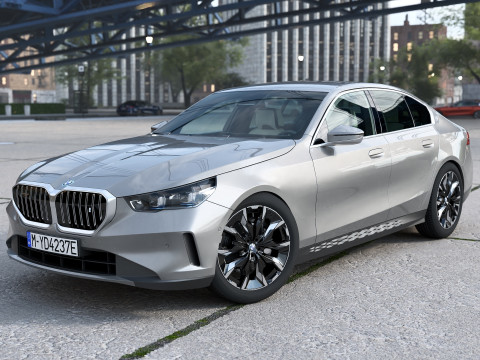 I5 G60 Sedan 2024 3D Model