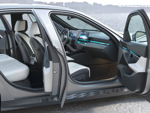 I5 G60 Sedan 2024 3D Model