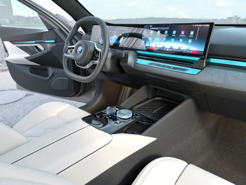 I5 G60 Sedan 2024 3D Model