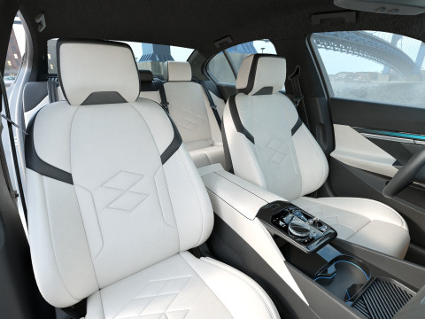 I5 G60 Sedan 2024 3D Model
