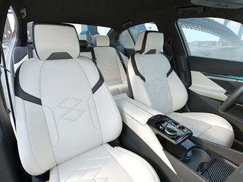 I5 G60 Sedan 2024 Model 3D