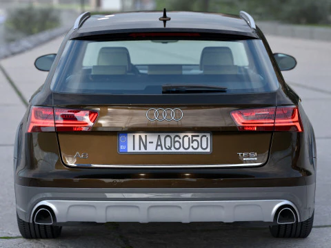 Audi A6 Allroad 2016 Modello 3D