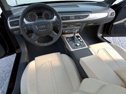 Audi A6 Allroad 2016 Modello 3D