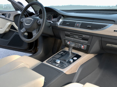 Audi A6 Allroad 2016 Modello 3D