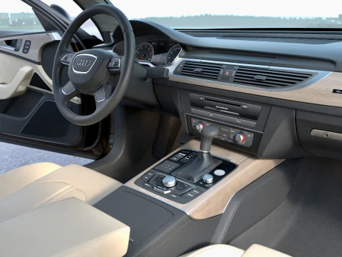 Audi A6 Allroad 2016 Modello 3D