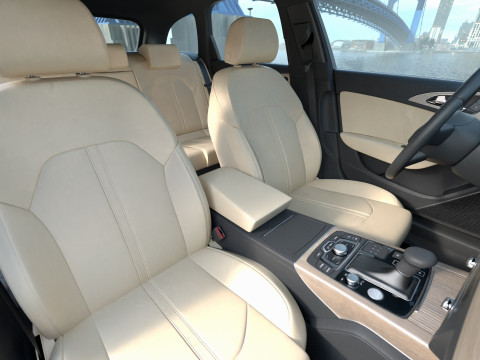 Audi A6 Allroad 2016 Modello 3D