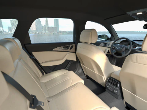 Audi A6 Allroad 2016 Modello 3D