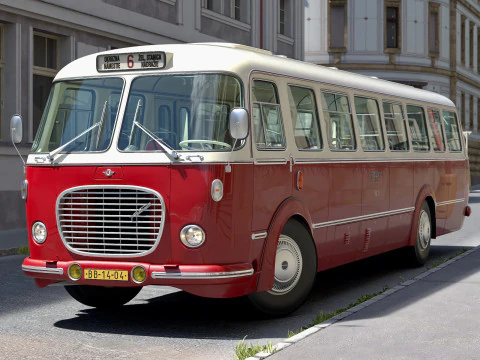 Skoda 706 RTO MEX 3D Model