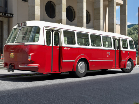 Skoda 706 RTO MEX 3D Model