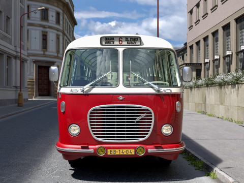 Skoda 706 RTO MEX 3D Model