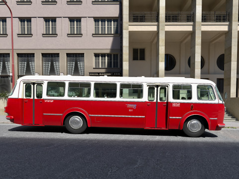 Skoda 706 RTO MEX 3D Model