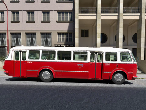 Skoda 706 RTO MEX 3D Model