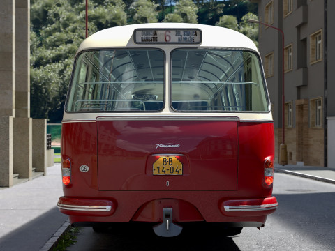 Skoda 706 RTO MEX 3D Model