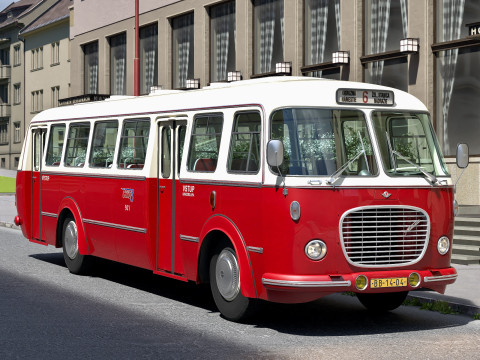 Skoda 706 RTO MEX 3D Model