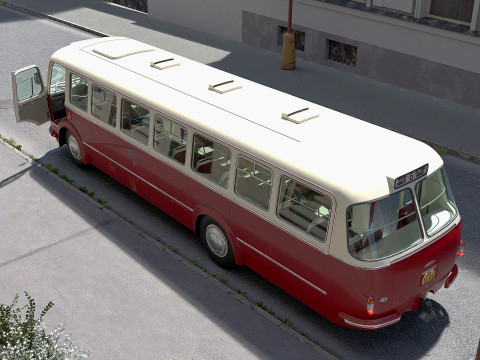 Skoda 706 RTO MEX 3D Model