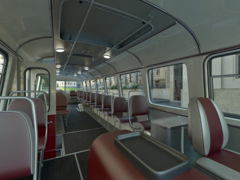 Skoda 706 RTO MEX 3D Model