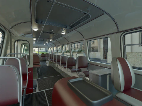 Skoda 706 RTO MEX 3D Model