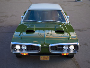Dodge coronet super bee 1970 3D Model
