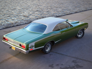 Dodge coronet super bee 1970 3D Model