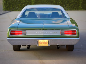 Dodge coronet super bee 1970 3D Model