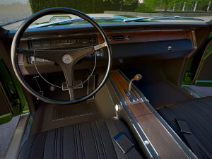 Dodge coronet super bee 1970 3D Model