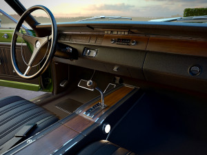 Dodge coronet super bee 1970 3D Model
