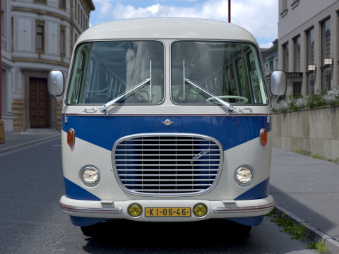Skoda 706 RTO Kar Modelo 3D