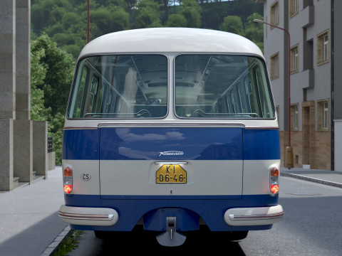 Skoda 706 RTO Kar Modelo 3D