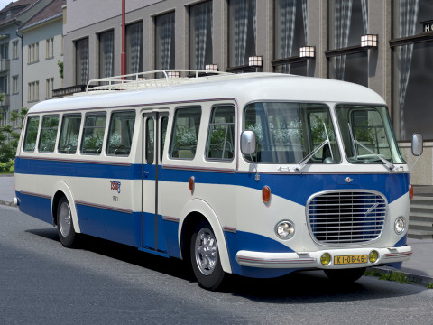 Skoda 706 RTO Kar Modelo 3D