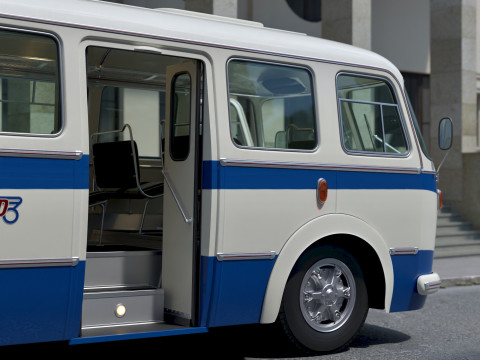 Skoda 706 RTO Kar Modelo 3D