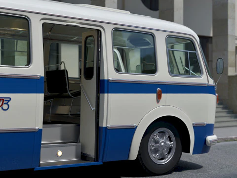 Skoda 706 RTO Kar 3D Model
