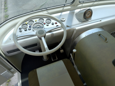 Skoda 706 RTO Kar Modelo 3D