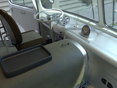 Skoda 706 RTO Kar Modelo 3D