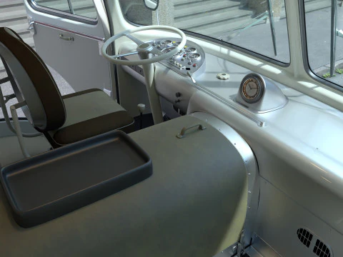 Skoda 706 RTO Kar 3D Model