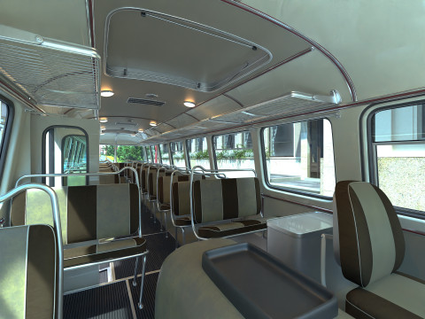 Skoda 706 RTO Kar Modelo 3D