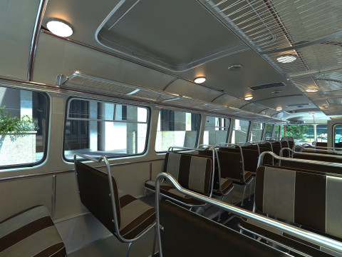 Skoda 706 RTO Kar Modelo 3D