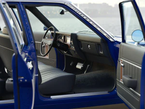 Plymouth Volare Police Cruiser 1976 3D Model