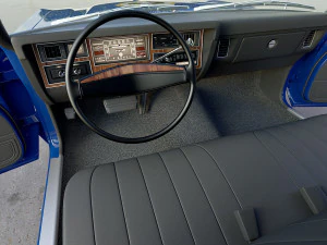 Plymouth Volare Police Cruiser 1976 3D Model