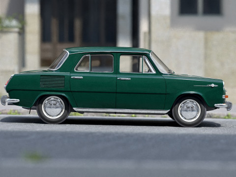 Skoda 1000MB 1969 3D Modell