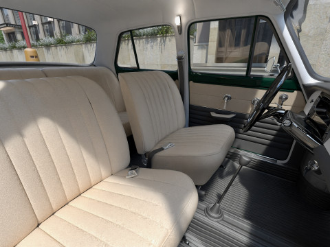 Skoda 1000MB 1969 3D Modell