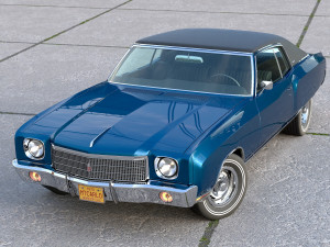 Chevrolet Monte Carlo 1970 3D Model